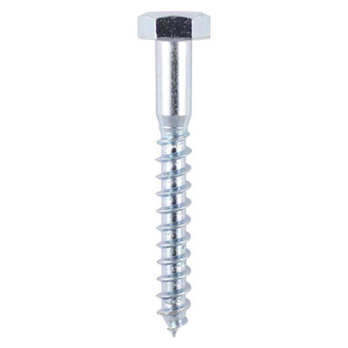 Coach Screw Din 571, 8.0 x 100mm, 5 Pieces product image