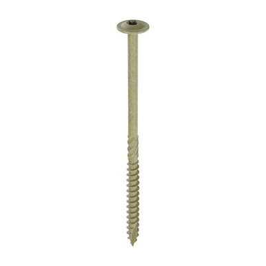 In-Dex, Wafer Head Screw, 6.7 x 125mm, Box of 50 product image