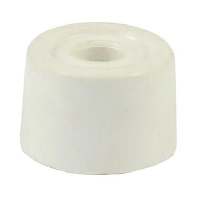 Pvc Door Stop, 32mm x 21mm, White, 2 Pieces product image