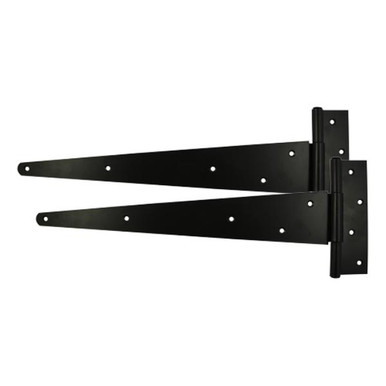 Pairs Strong T-Hinge, 400mm, Black product image