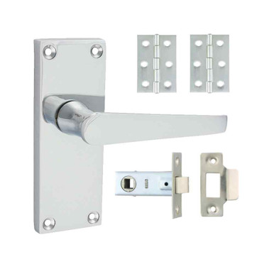 Vic Straight Latch Doorpack, Pc Mixed product image