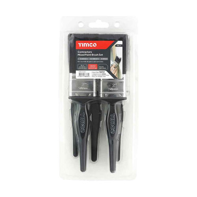 Contractors Paint Brush Set, 5pcs product image