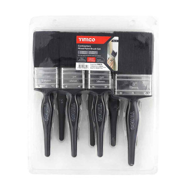 Contractors Paint Brush Set, 10pcs product image