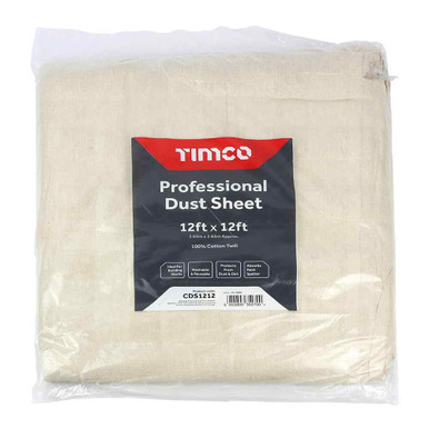 Professional Dust Sheet, 3.6576m x 3.6576m product image