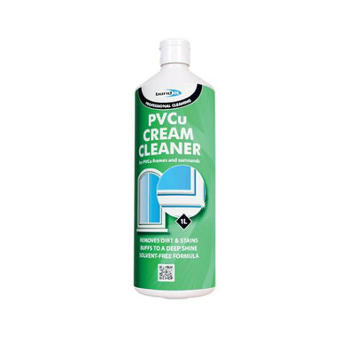 Bond It Pvcu Cream Cleaner, Solvent Free, White, 1l product image