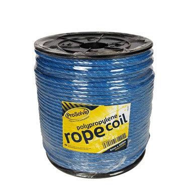 Draw Cord Rope, 6mm x 200m, Plastic Reel product image