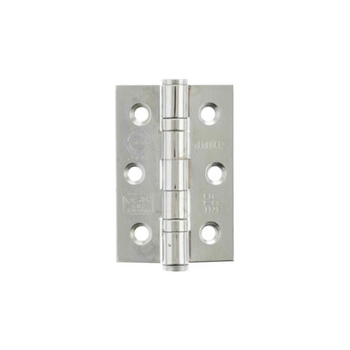 Atlantic Ce Fr Grd 7 Ball Bearing Hinges, 3" x 2" x 2mm, Polished Chrome product image