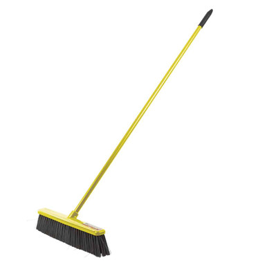 Gorilla Complete Bristle Broom, Yellow, 500mm product image