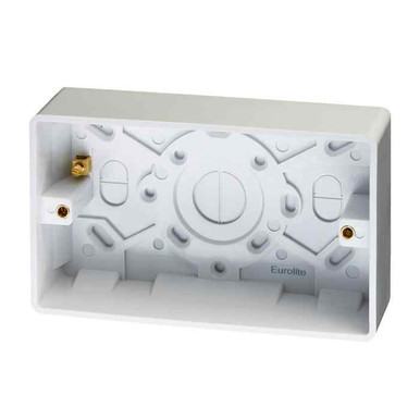 Eurolite Enhance Pl8013 Pattress Box, 2g, 25mm product image