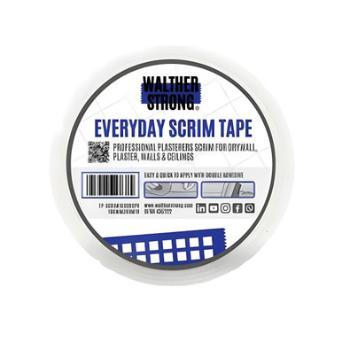 White Heavy Duty Scrim Tape, 50mm x 90m product image