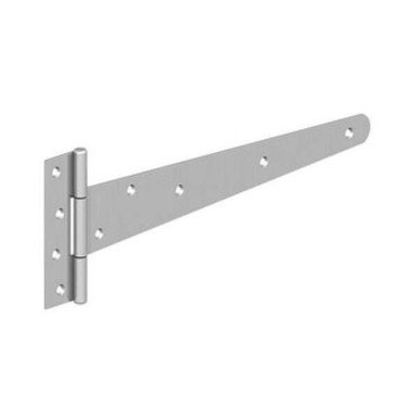 Birkdale External Medium Tee Hinge Pack, 1 Pair, 350mm, Galvanised product image