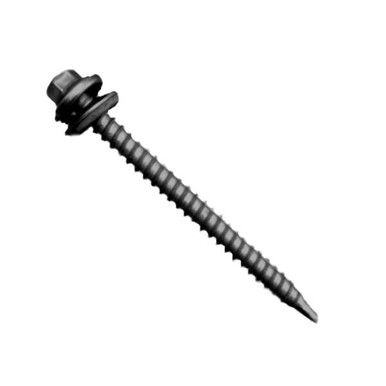 Gse Integration Screw In Roof, 6.3mm x 60mm, Black product image