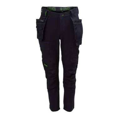 Apache Calgary Black Stretch Holster Trousers, W36 L31 product image