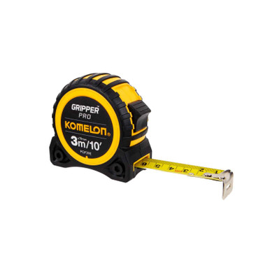 Komelon Gripper Tape Measure, 3m/10ft, 19mm Wide product image