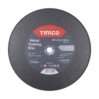 Metal Cutting Disc, 300mm x 20mm x 3.2mm product image
