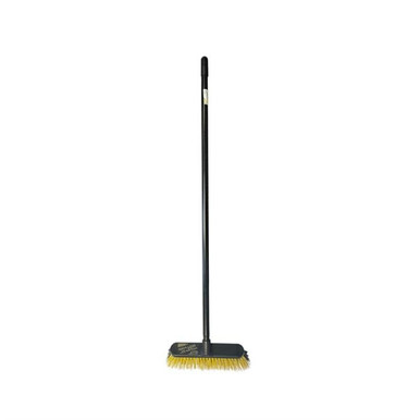 Prosolve Heavy Duty Stiff Pvc Broom, 12" product image