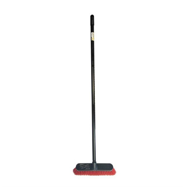 Prosolve Heavy Duty Soft Pvc Broom, 12" product image