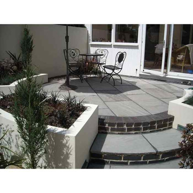 Strata Kendal 18mm Single Size, 600mm x 900mm, Grey product image