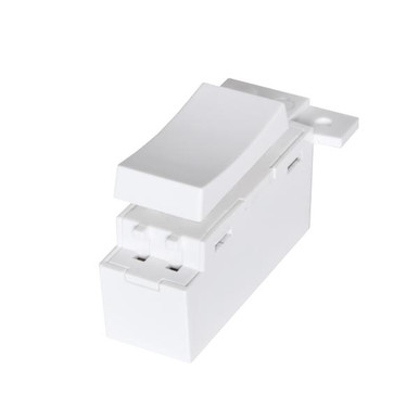 Forum Kinetic Slim Click Grid Switch, Gloss White product image