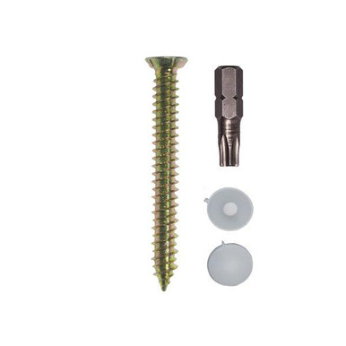 Owlett Concrete Screw Zyp, 7.5 x 80mm, Box Of 100 product image