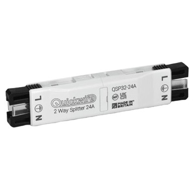 Quickwire 2 Way Splitter 24a product image