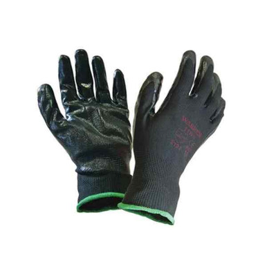Black Seamless Inspection Gloves, Size 10, Extra Large product image