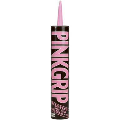 Everbuild Pinkgrip Solvent Based Adhesive, 350ml product image