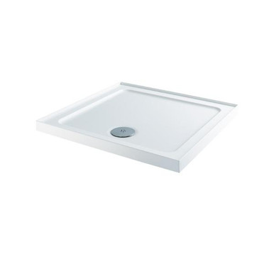 Shower Tray, 760mm x 760mm, Low Profile With 4 Upstands product image