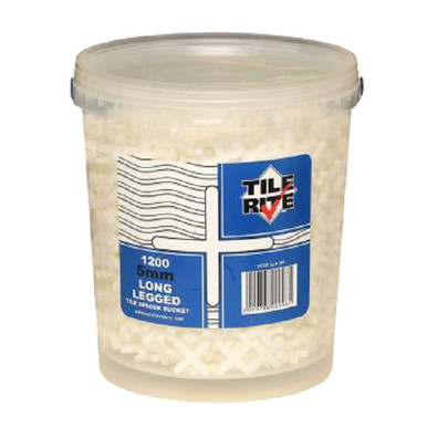 Tile Rite 5mm Long Leg Tile Spacer Bucket product image