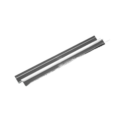Pvc Internal Corner, 2400mm x 11mm, Silver product image