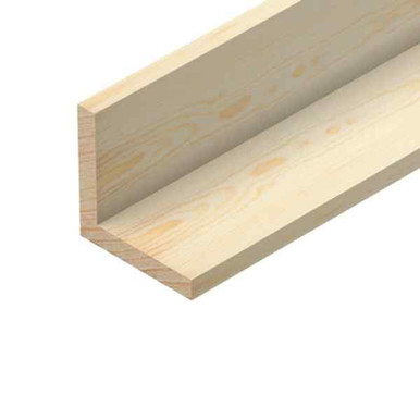 Tm511 Pine Square Corner, 32mm x 32mm x 2.4m, product image