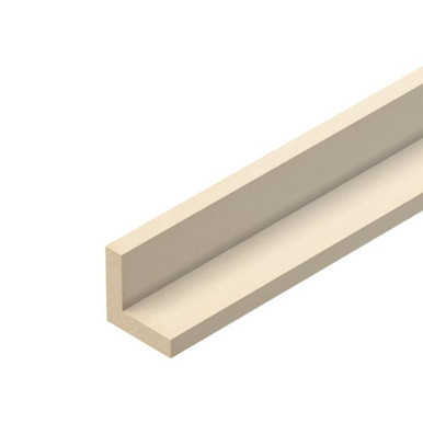 Light Hardwood Square Corner, 12mm x 12mm x 2.4m product image