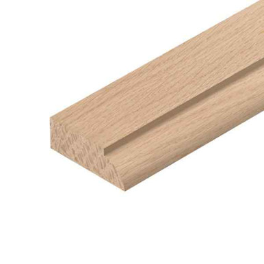 Oak Door Stop, 34mm x 12mm x 2.4m product image