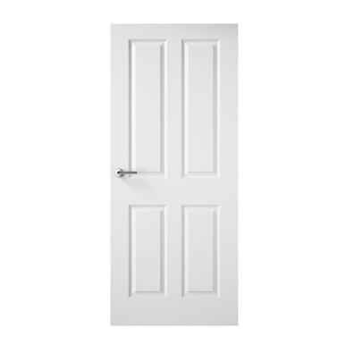 Premdor Moulded Fd30 Fire 4 Panel Smooth Door, 838mm x 1981mm x 44mm product image