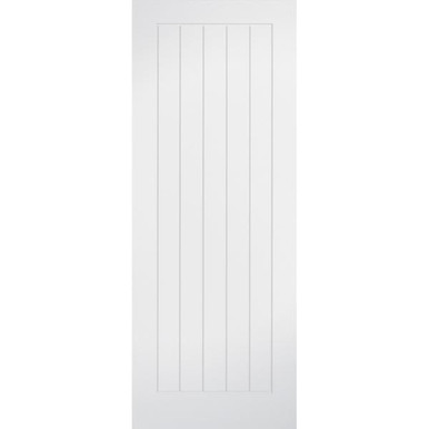 Lpd Mexicano White Primed Internal Door, 1981mm x 838mm x 35mm product image