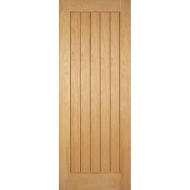 Lpd Mexicano Oak Internal Door, Prefinished, 1981mm x 762mm x 35mm, product image