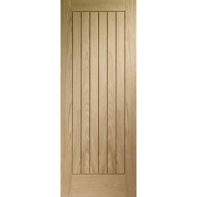 Xl Suffolk Essential Oak Internal Door 2040mm x 726mm x 40mm product image