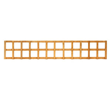 Grange Heavy Duty Square Trellis, Golden, 0.3m product image
