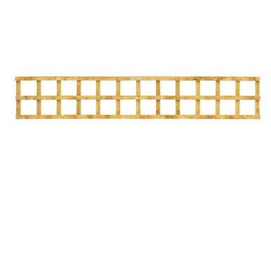 Heavy Duty Square Trellis, 0.3m, Green product image