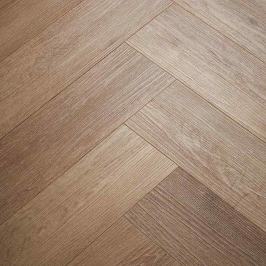 Woodpecker Brecon Herringbone Blanche Oak Flooring, 6mm, 1.44m2/Pk product image