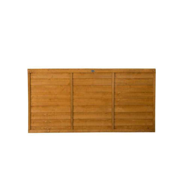 Trade Lap Fence Panel, 1.83m x 0.91m product image