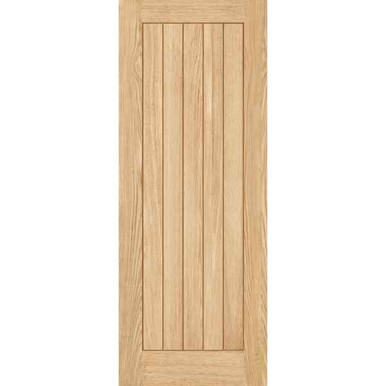 Lpd Mexicano Oak Internal Door, 1981mm x 838mm x 35mm product image