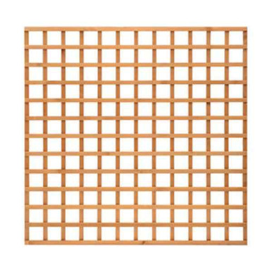 Grange Heavy Duty Square Trellis, Golden, 1.81m, product image