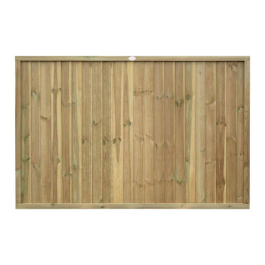 Grange Superior Closeboard Panel, 1.2m, Green product image