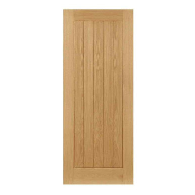 Cheshire Prefinished Oak Door, 1981mm x 762mm x 35mm product image