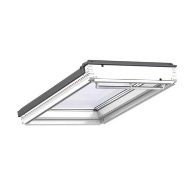 Velux Window (Low Pitched Roof), 78cm x 98cm, White Painted Gbl Mk04 2015 product image