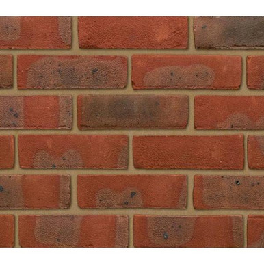 65mm Thakenham Red Multi Seconds Brick product image
