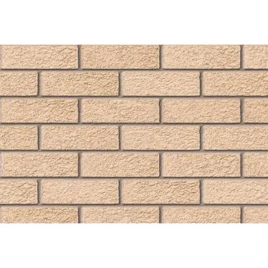 65mm Ibstock Mixed Buff Rustic Offshade Facing Brick (500 Pk) product image