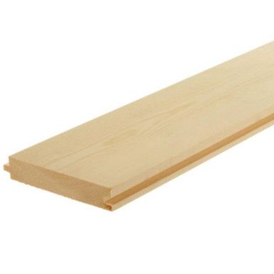 25 X 125 Softwood Ptg Flooring Redwood ( 19 X 113mm Fin ) product image