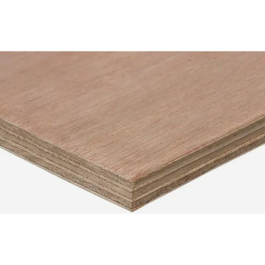 Pine Faced Poplar Plywood 2440 X 1220 X 9mm product image